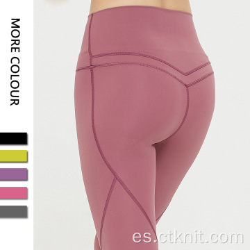 leggings de cintura alta suaves y mantecosos